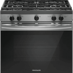 30" Gas Range, Stainless Steel