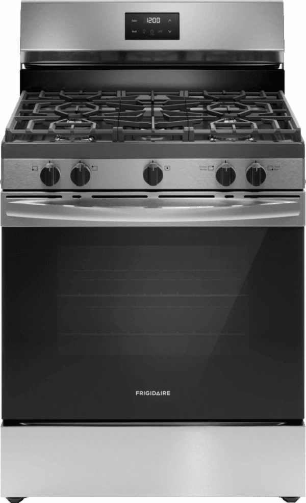 30" Gas Range, Stainless Steel