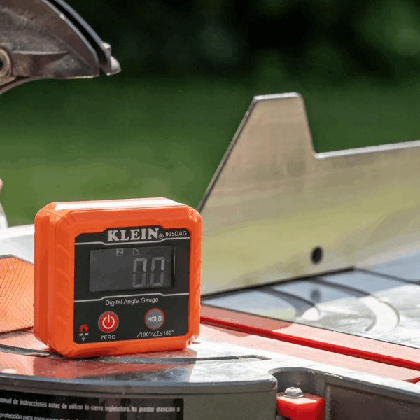 935DAG Digital Electronic Level and Angle Gauge, Measures 0 - 90 and 0 - 180 Degree Ranges, Measures and Sets Angles - Image 9
