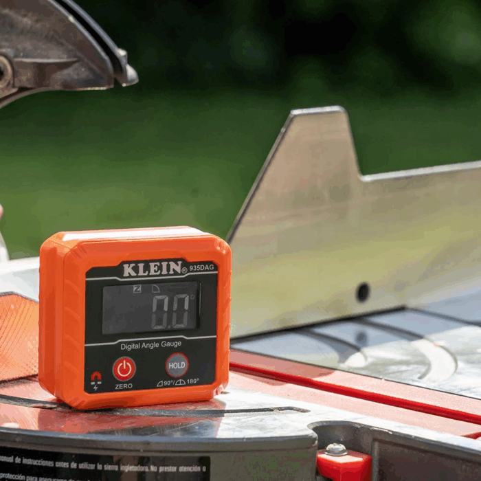 935DAG Digital Electronic Level and Angle Gauge, Measures 0 - 90 and 0 - 180 Degree Ranges, Measures and Sets Angles - Image 9