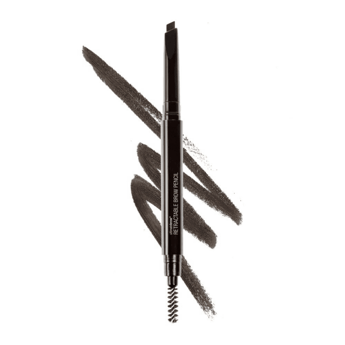 Ultimate Eyebrow Retractable Definer Pencil, Dark Brown, Dual-Sided, Fine Tip, Shapes, Defines, Fills Brows Makeup