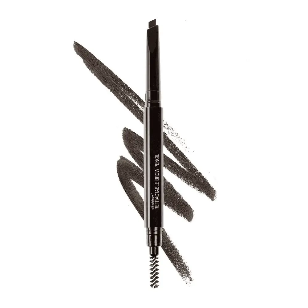 Ultimate Eyebrow Retractable Definer Pencil, Dark Brown, Dual-Sided, Fine Tip, Shapes, Defines, Fills Brows Makeup
