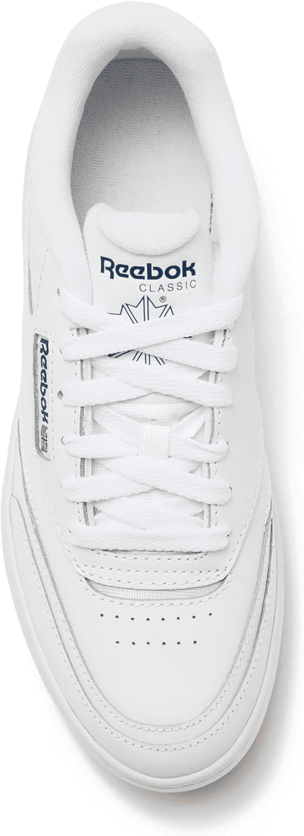 Womens Club C Extra Platform Sneakers - Image 4