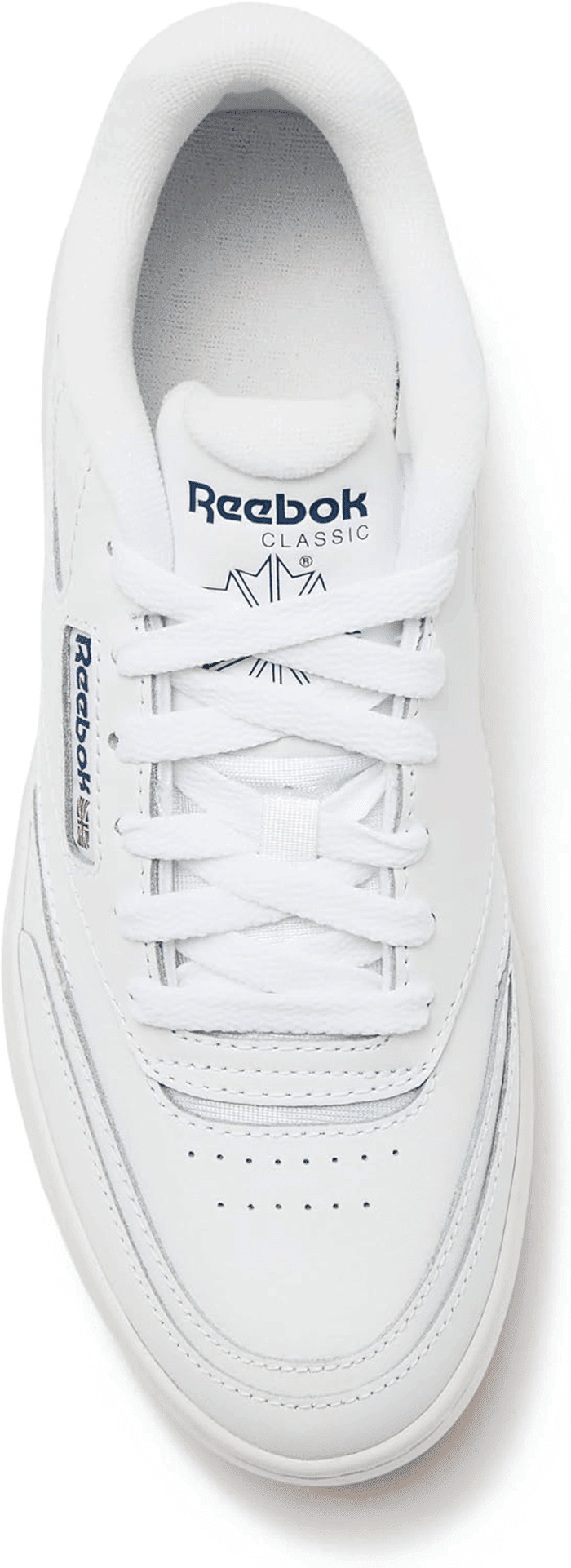 Womens Club C Extra Platform Sneakers - Image 4