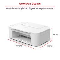 PIXMA TS3722 Wireless All-In-One Home Printer with Scanner and Copier, with PG-275 and CL-276 Inks - Image 6