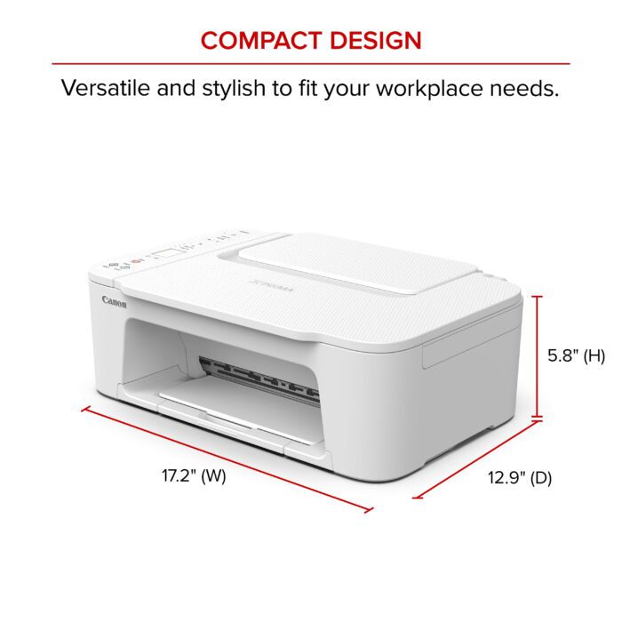 PIXMA TS3722 Wireless All-In-One Home Printer with Scanner and Copier, with PG-275 and CL-276 Inks - Image 6