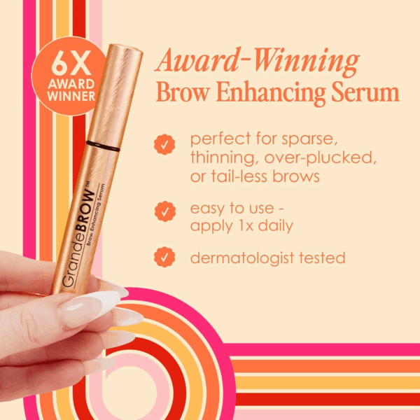Grandebrow Brow Enhancing Serum - Image 4