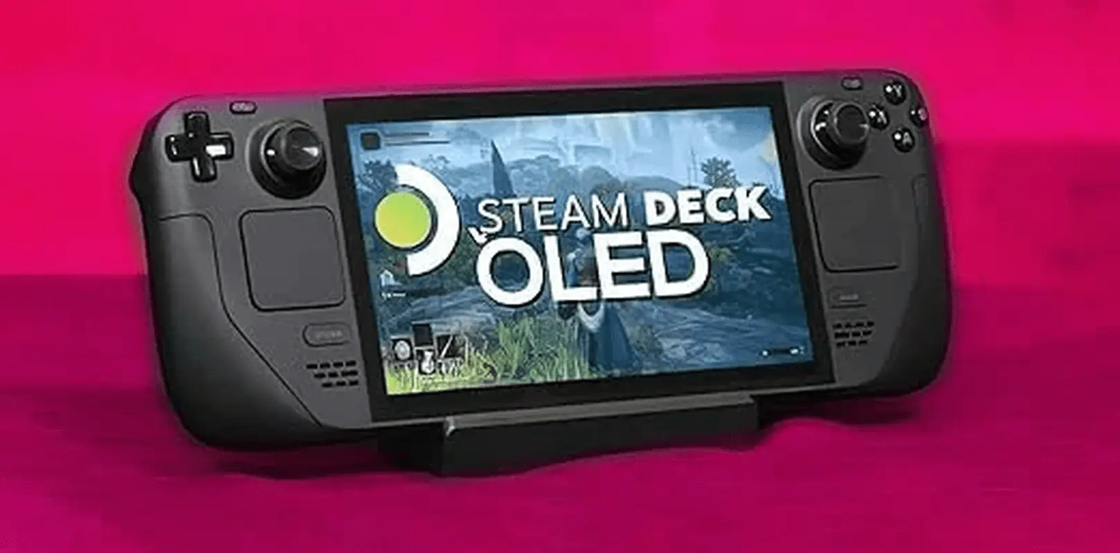 2023 Steam Deck OLED Handheld Game Console - 1TB - Image 5