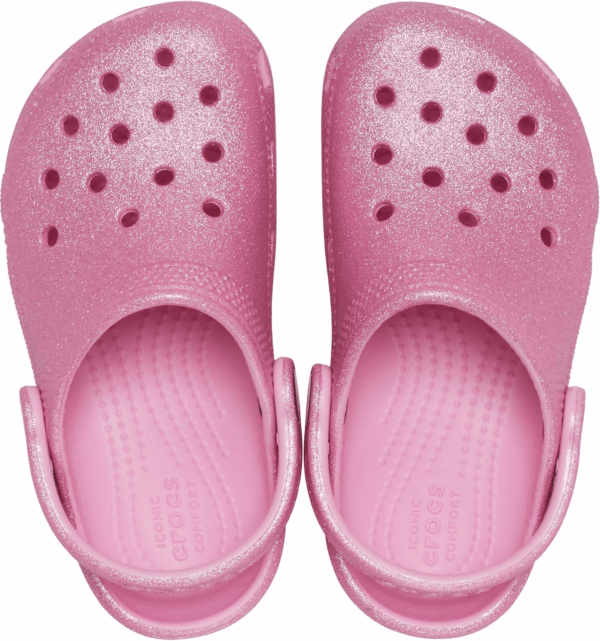 Kids' Classic Glitter Clog - Image 2