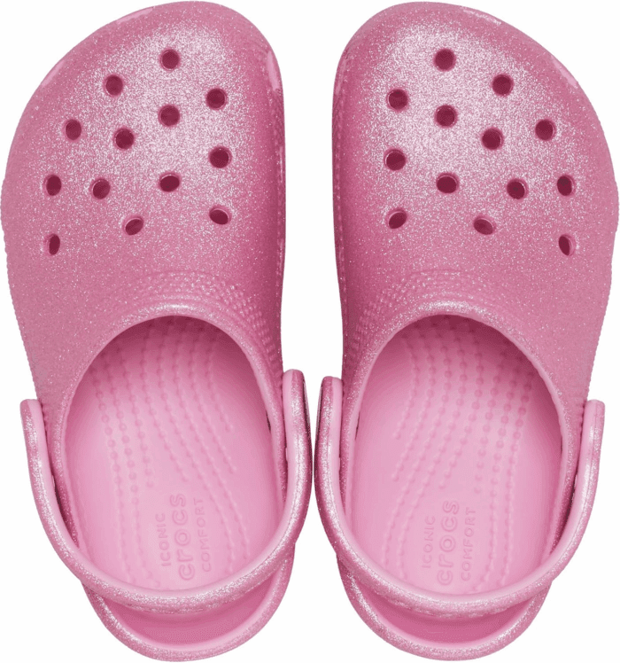 Kids' Classic Glitter Clog - Image 2