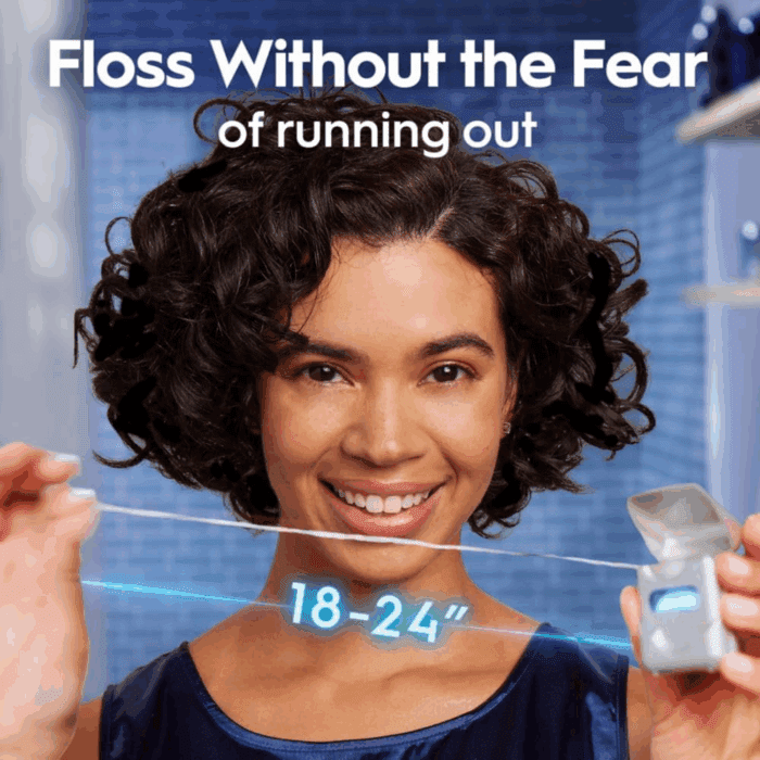 Glide Cool Mint Deep Clean Floss, 6 Count, Glide Dental Floss - Image 5