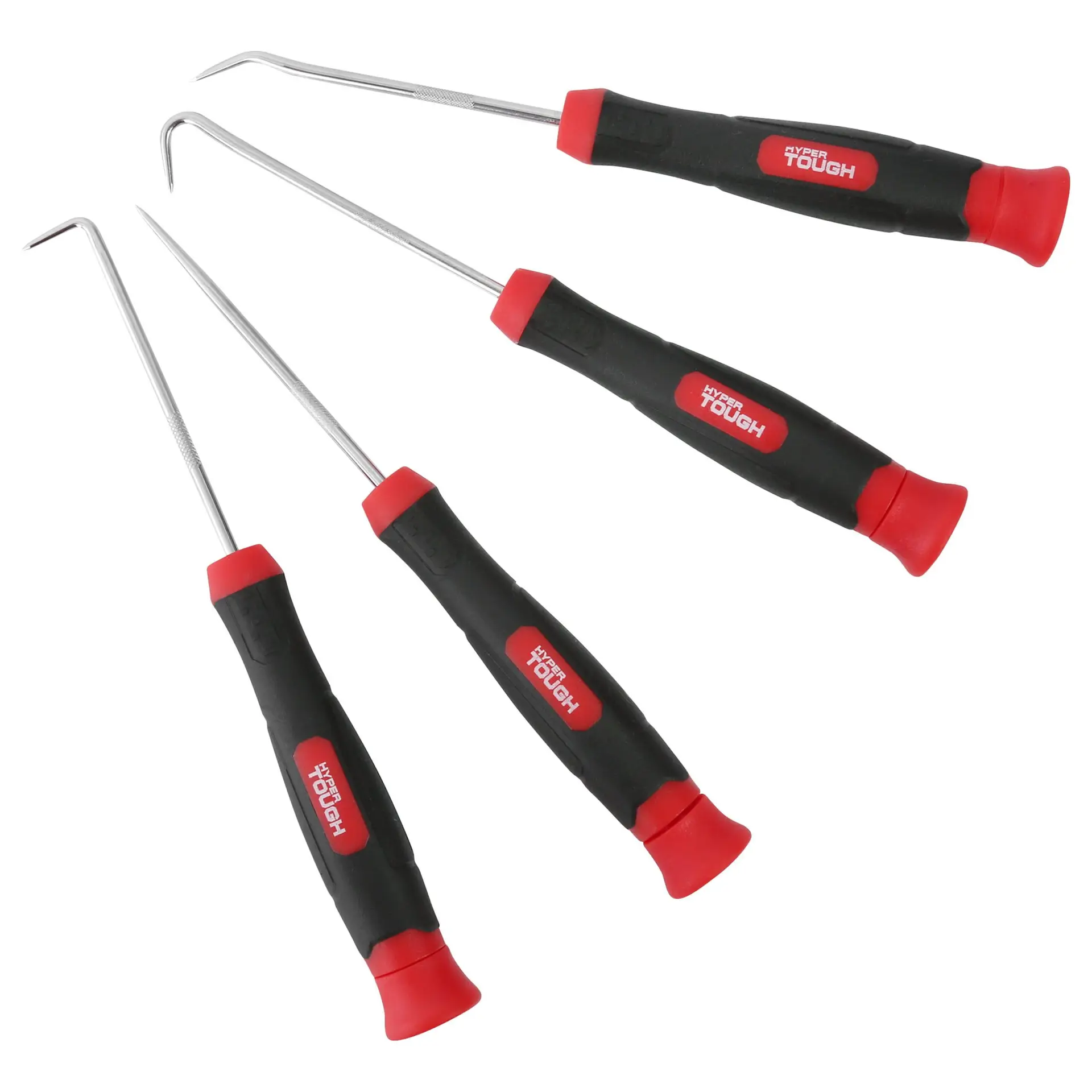 4-Piece Set. Curved Hook, Complex Hook, 90 Degree Hook, 9909V - Image 8