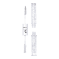 Clear Brow & Lash Mascara, Dual-Sided Brushable Clear Gel for Groomed Brows & Eyelashes, Long-Wear Conditioning Formula, Vegan & Cruelty-Free