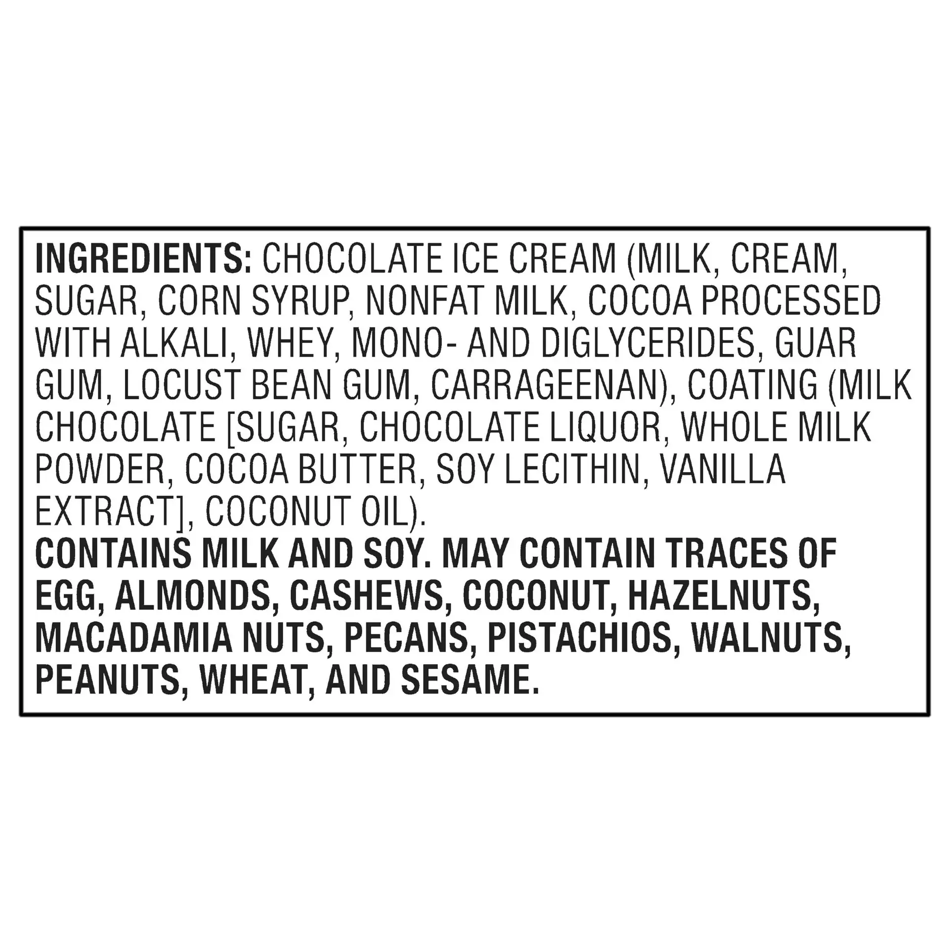 Milk Chocolate Dipped Chocolate Ice Cream Bars, 3 Fl Oz, 3 Count - Image 4