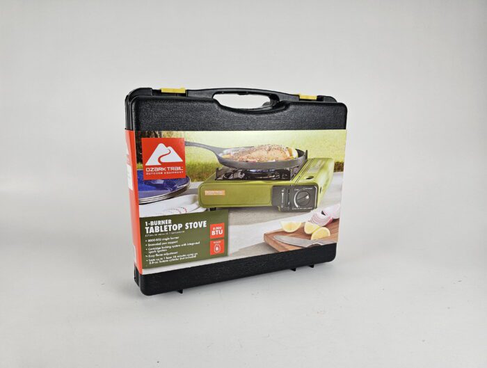 Tabletop 1 Burner Butane Camping Stove - Image 5