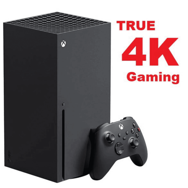 2021 Newest -  -Series -X- Gaming Console System- 1TB SSD Black X Version with Disc Drive - Image 4