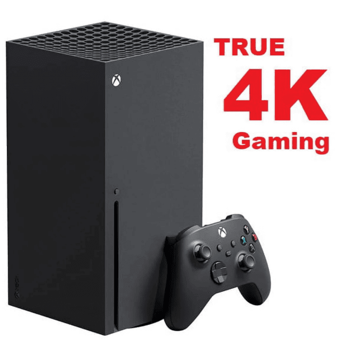 2021 Newest -  -Series -X- Gaming Console System- 1TB SSD Black X Version with Disc Drive - Image 4
