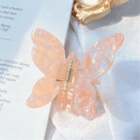 Hair Clips Cute Butterfly Shape Hair Claws Clips Leopard Print Barrettes Hair Pins Hair Accessories - Image 4