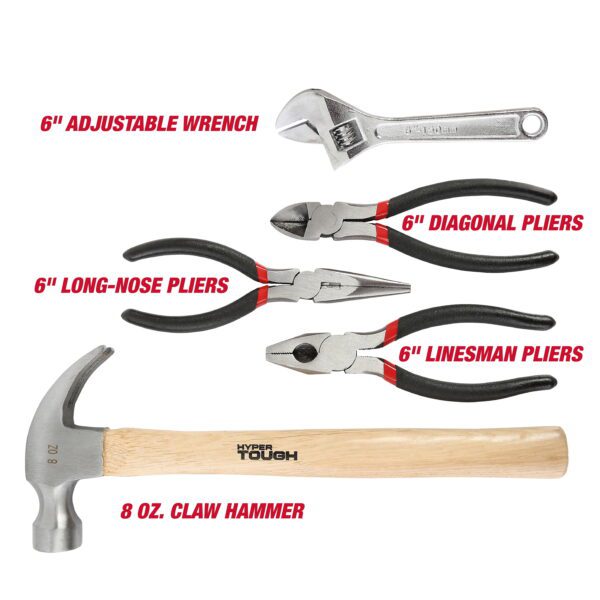 118-Piece Tool Set for Home Repairs - Image 9