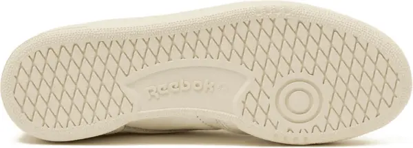 Club C 85 Vintage Tennis Sneakers, Casual White Womens Shoes, Chalk/Alabaster/Glen Green, 8 - Image 5