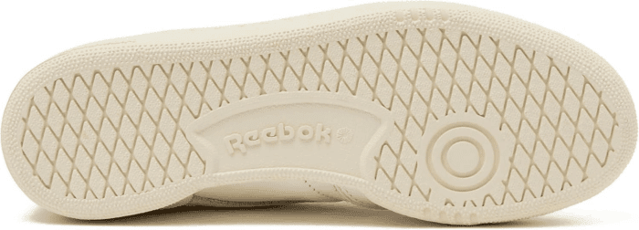 Club C 85 Vintage Tennis Sneakers, Casual White Womens Shoes, Chalk/Alabaster/Glen Green, 8 - Image 5