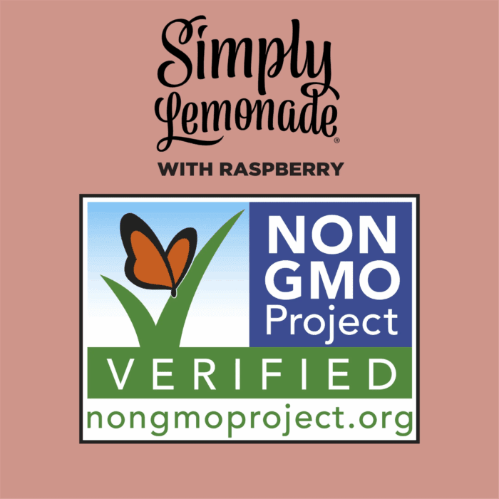 Non GMO All Natural Raspberry Lemonade Raspberry, 52 Fl Oz Bottle - Image 4