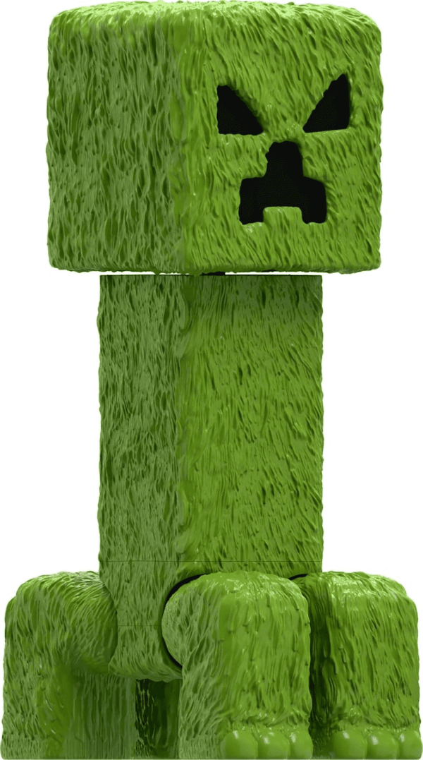 Minecraft Large-Scale Action Figure, 12-Inch Posable Creeper Toy Collectible Inspired by a Minecraft Movie - Image 5