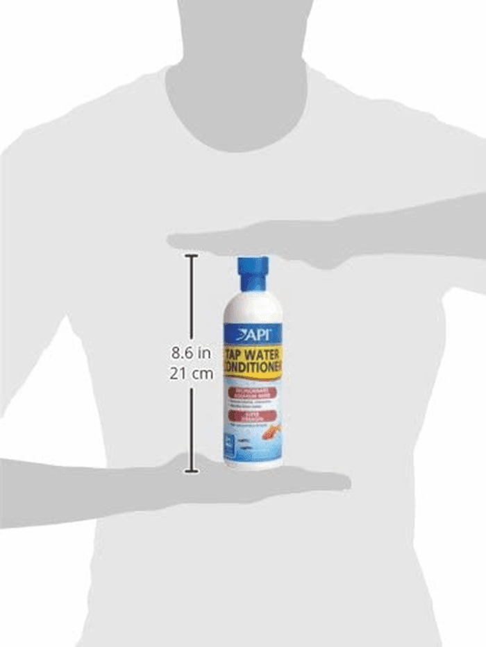 TAP WATER CONDITIONER Aquarium Water Conditioner 16-Ounce Bottle - Image 7