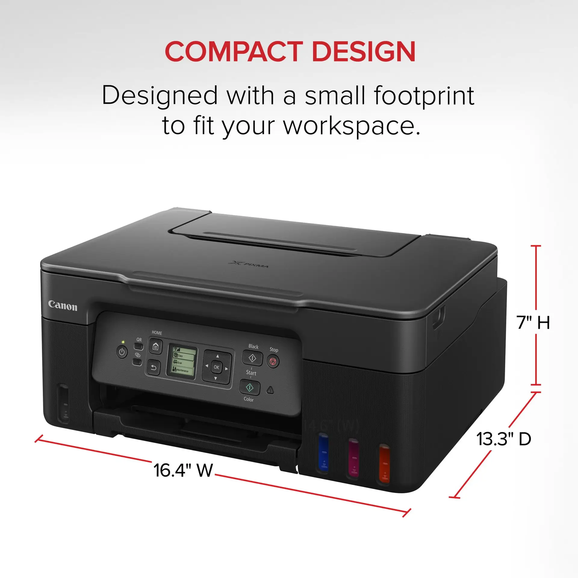 Megatank PIXMA G3272 Color Inkjet All in One Printer - Image 7