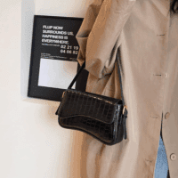 Shoulder Bag for Women Y2K Trendy Purse Vegan Leather Hobo Handbags Clutch Saddle Bag with 2 Removable Strap - Image 4