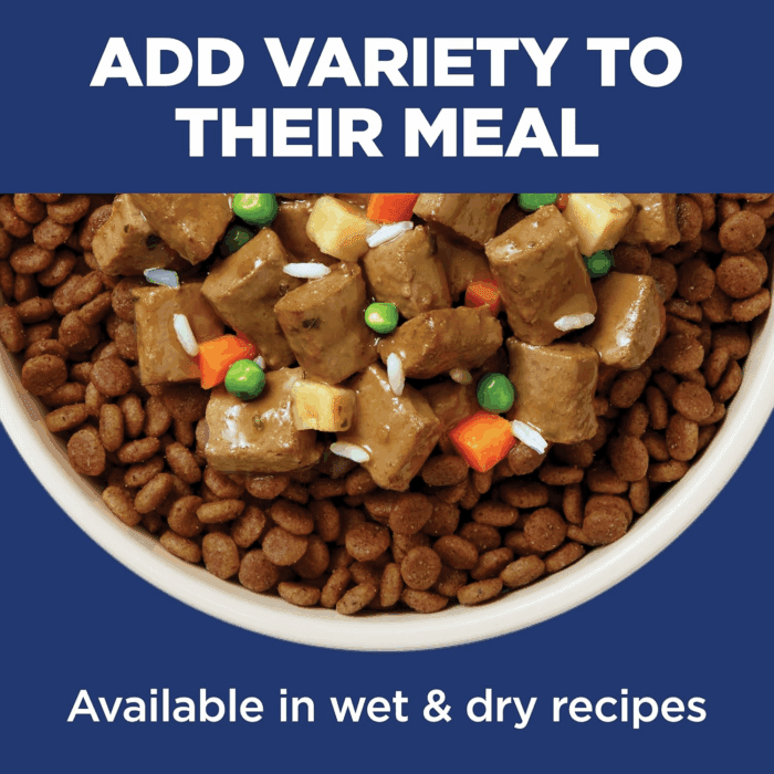 Small & Mini, Adult 1-6, Small & Mini Breeds Premium Nutrition, Dry Dog Food, Chicken & Brown Rice, 15.5 Lb Bag - Image 9