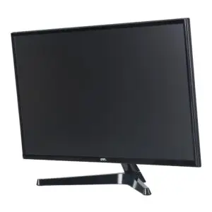 22" FHD (1920 X 1080P) 100Hz Bezel-Less Office Monitor with 6.07Ft HDMI Cable, 5Ms, Black