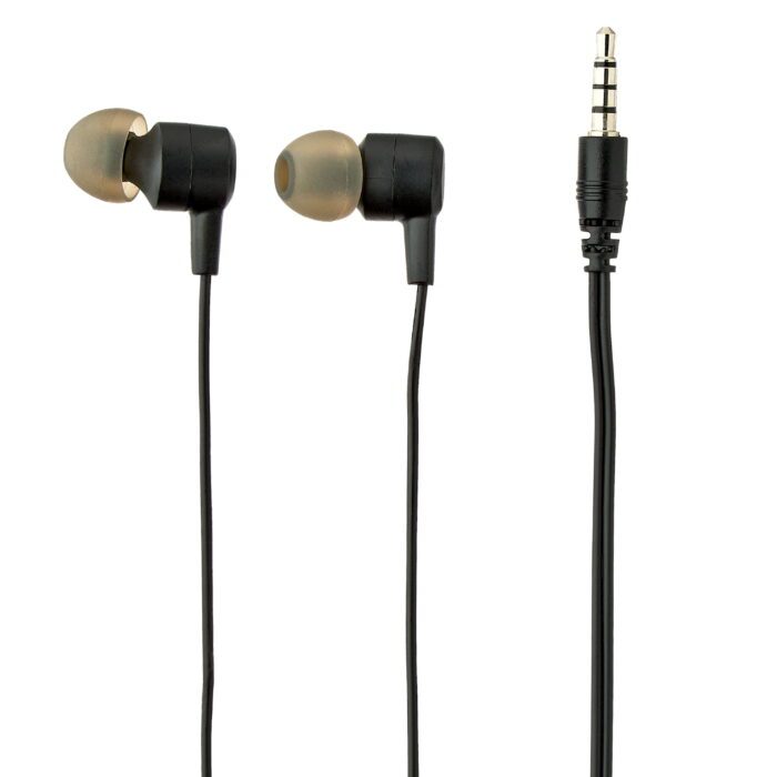 Earphones with Mic In-Ear Headphones, Blue - Image 9