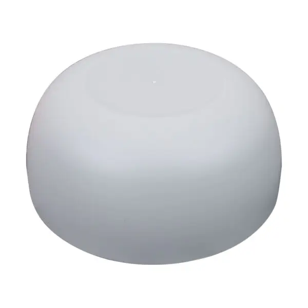 - Gray round Plastic Cereal Bowl, 38-Ounce - Image 4