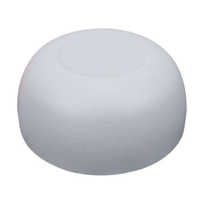 - Gray round Plastic Cereal Bowl, 38-Ounce - Image 4