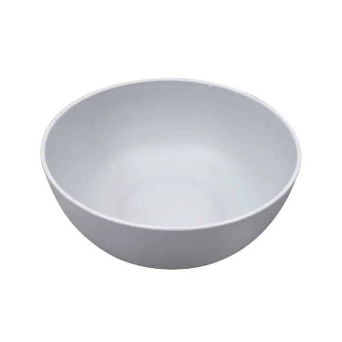- Gray round Plastic Cereal Bowl, 38-Ounce - Image 3