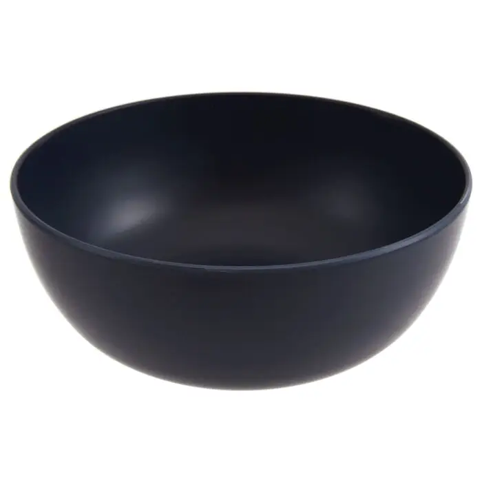 - Gray round Plastic Cereal Bowl, 38-Ounce - Image 6