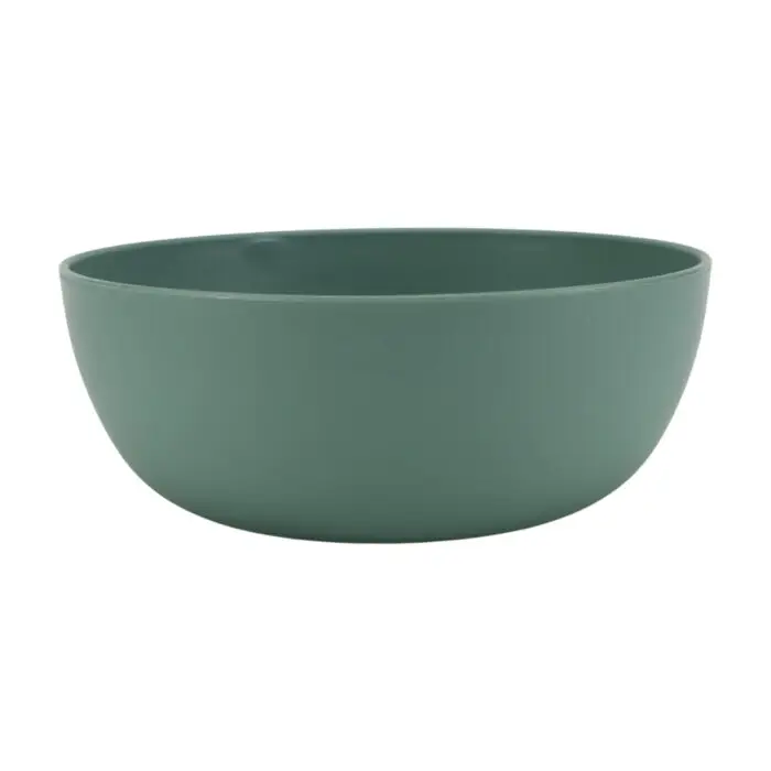 - Gray round Plastic Cereal Bowl, 38-Ounce - Image 7