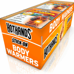 Adhesive Body Warmer (40 Count)