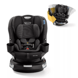 Graco Easyturn 2-In-1 Convertible Car Seat - Cyran