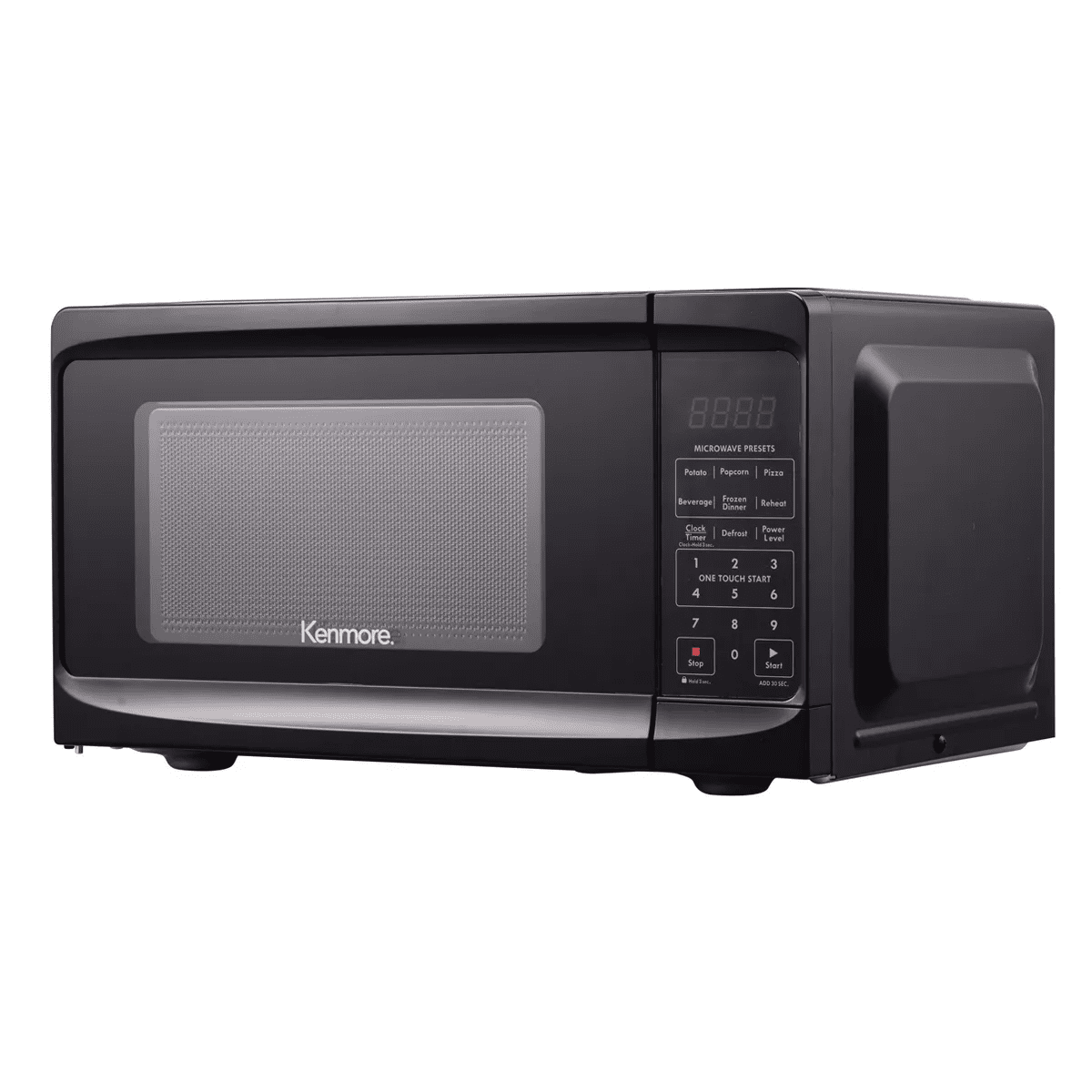 Kenmore 0.7 Cu-Ft Microwave - Black - Image 2