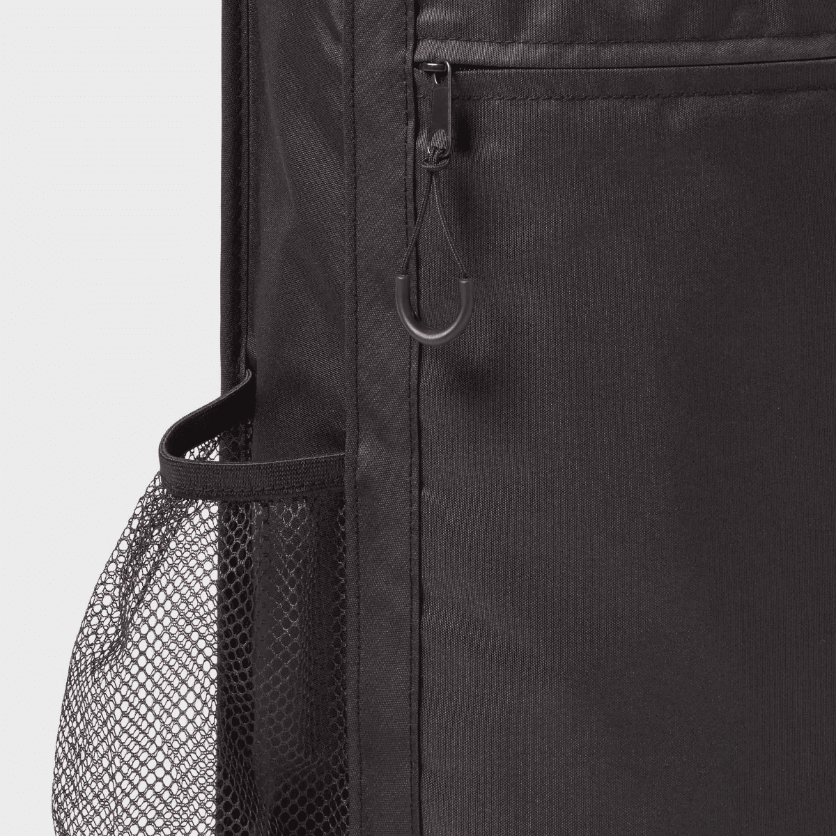 Car Trash Bin Large - Brightroomâ„¢: Automotive Organizer, Black, 15" Height, 10.5" Width, 6" Depth, Car Accessories - Image 4