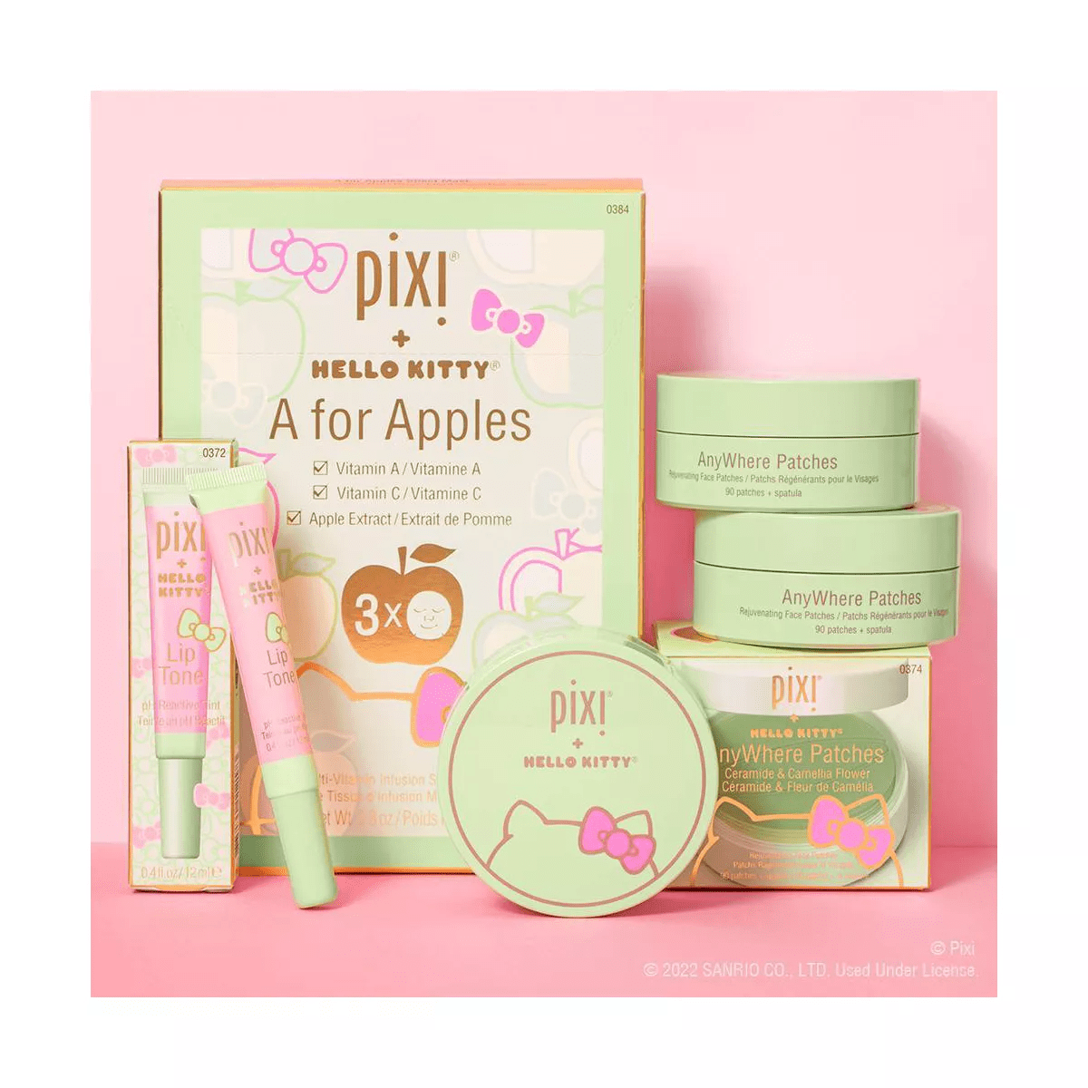 Pixi + Hello Kitty Liptone Ph Lip Gloss - 0.4 Fl Oz - Image 9