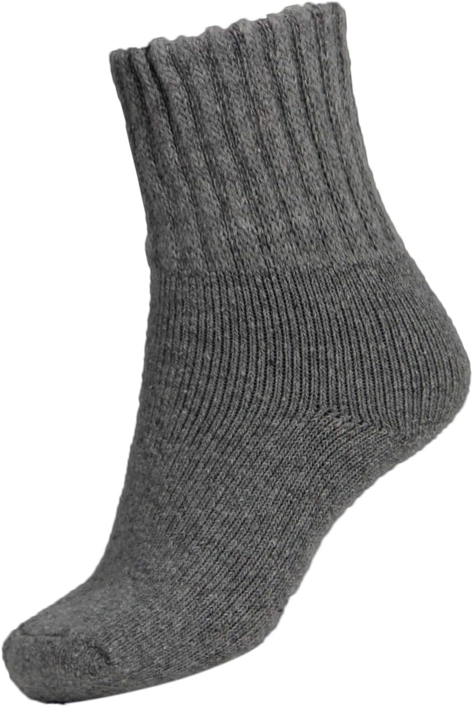 Boot Socks for Women Winter Solid Thick Warm Socks Cozy Crew Socks Christmas Gift - Image 4