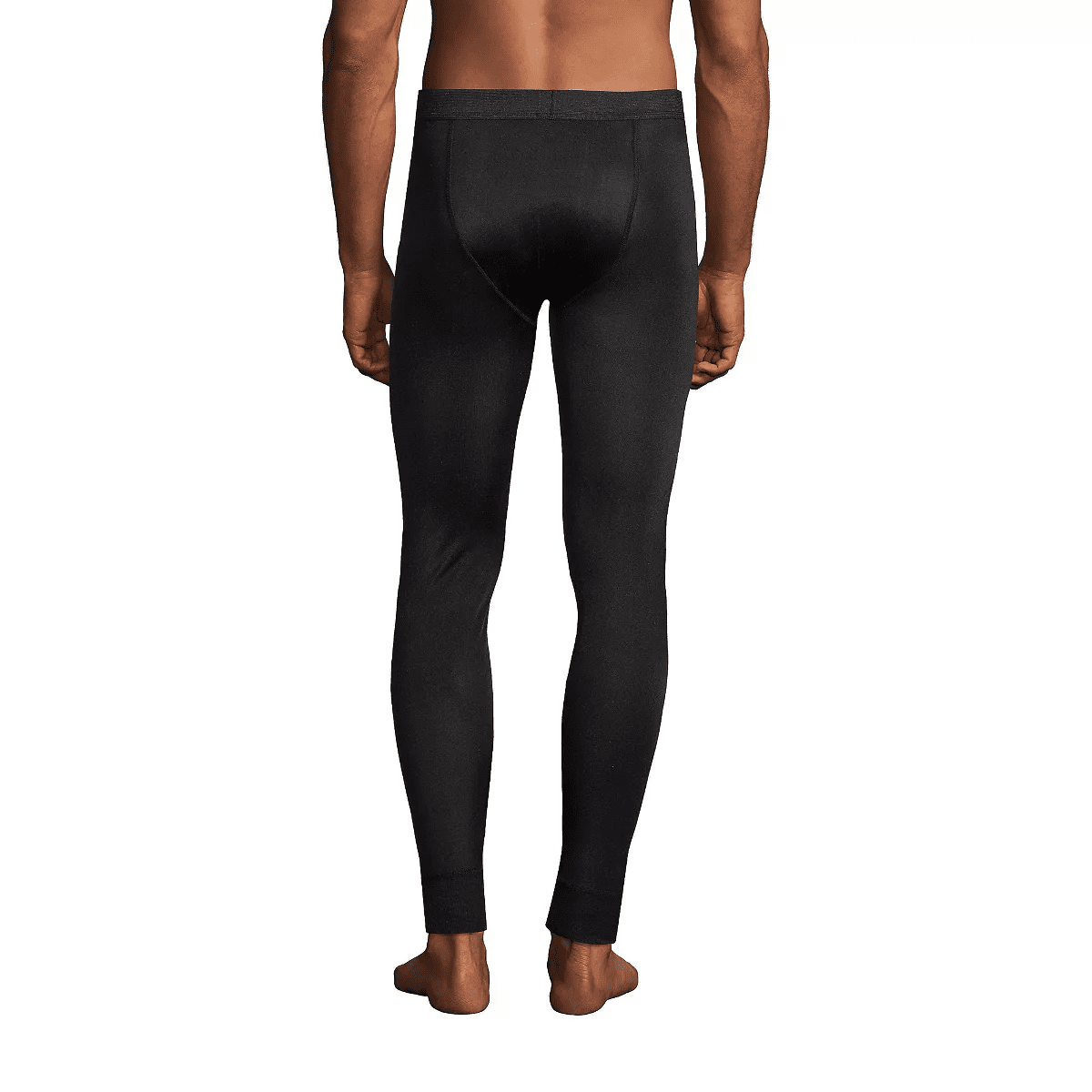Lands' End Men'S Silk Long Underwear Pants - Image 2