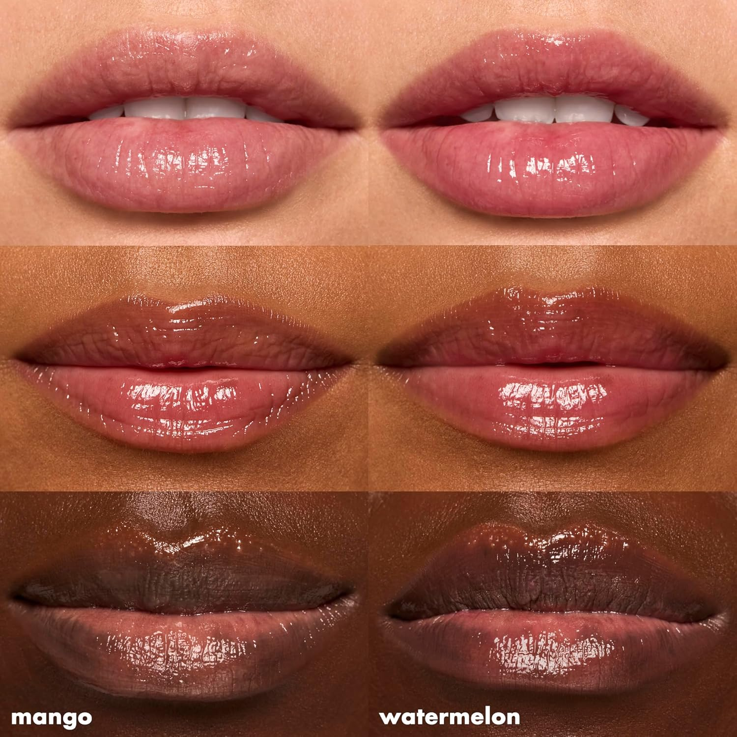 Squeeze Me More Lip Balm Duo, Moisturizing Balm for a Sheer Tint of Color, Made with Hyaluronic Acid, Vegan & Cruelty-Free, Mango & Watermelon - Image 4