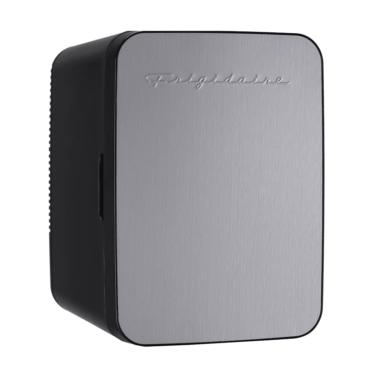 Frigidaire 0.35 Cu Ft 15 Can Retro Portable Mini Refrigerator Black with Stainless Door: Thermoelectric, 3 Shelves, ETL Listed - Image 2