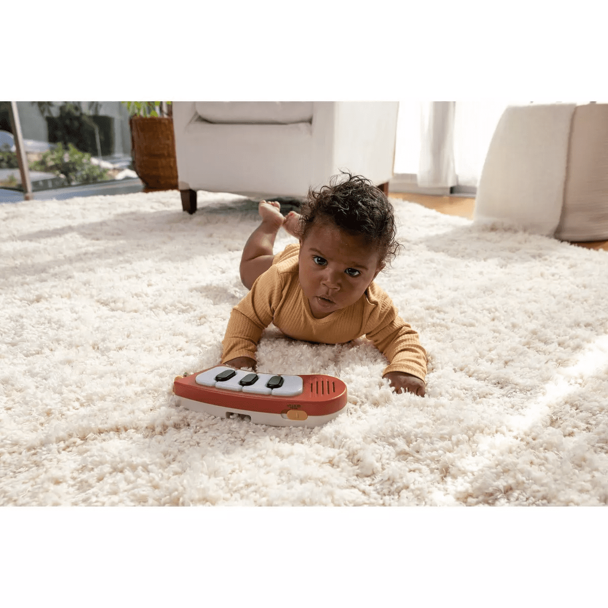 Tiny Love 5-In-1 Deluxe Stationary Activity Center - Boho - Image 18