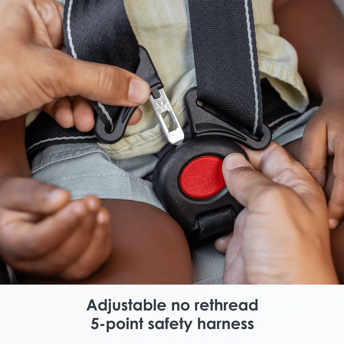 Baby Trend Cover Me 4-In-1 Convertible Car Seat - Image 12