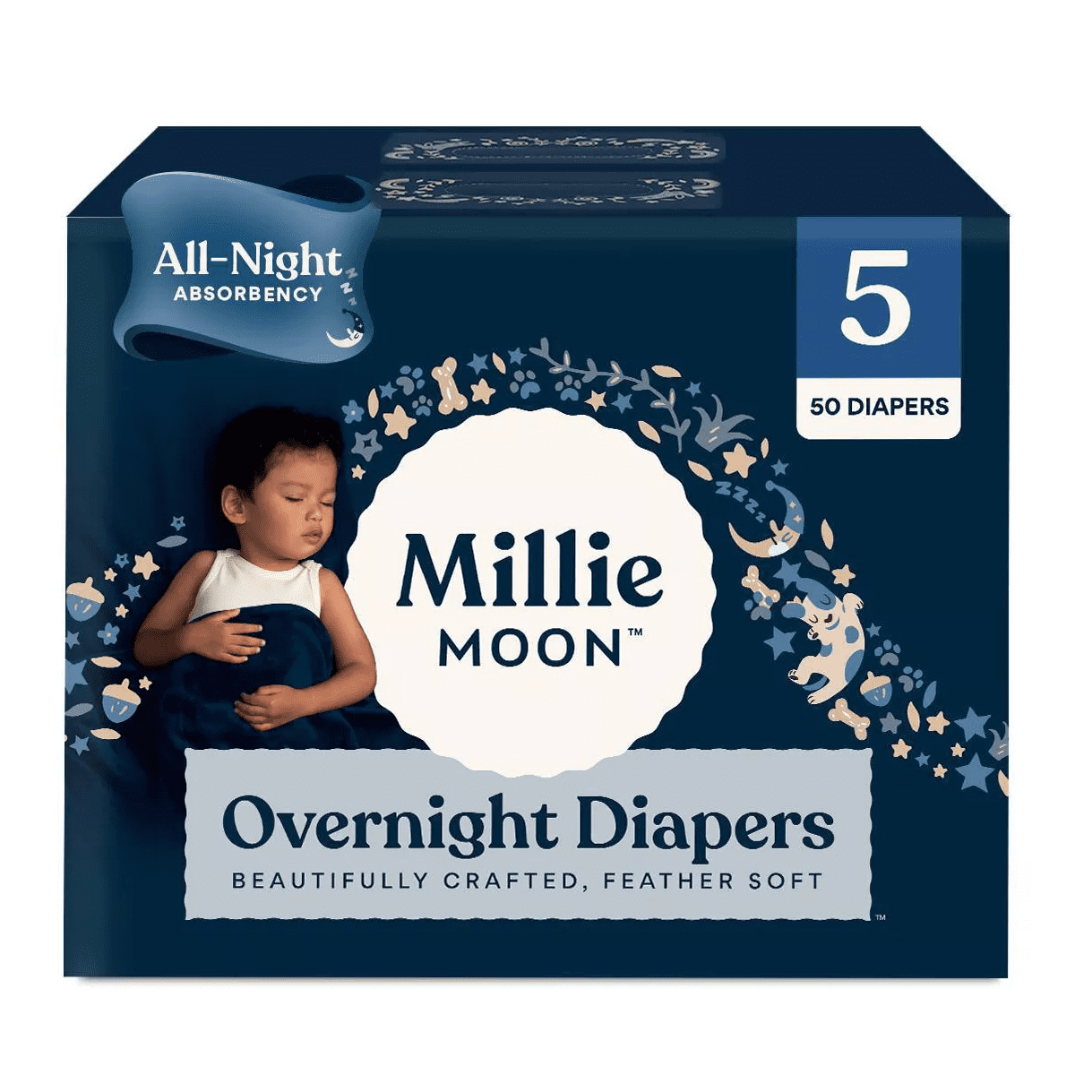 Millie Moon Disposable Overnight Diapers - Image 11